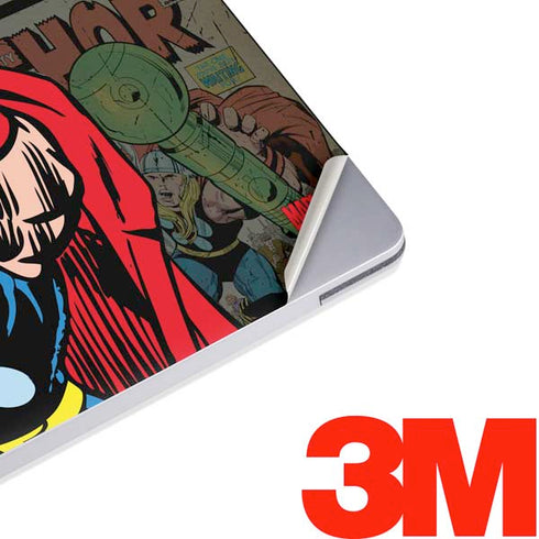 Marvel Classic Comics The Mighty Thor Vintage Surface Laptop 2 Skin